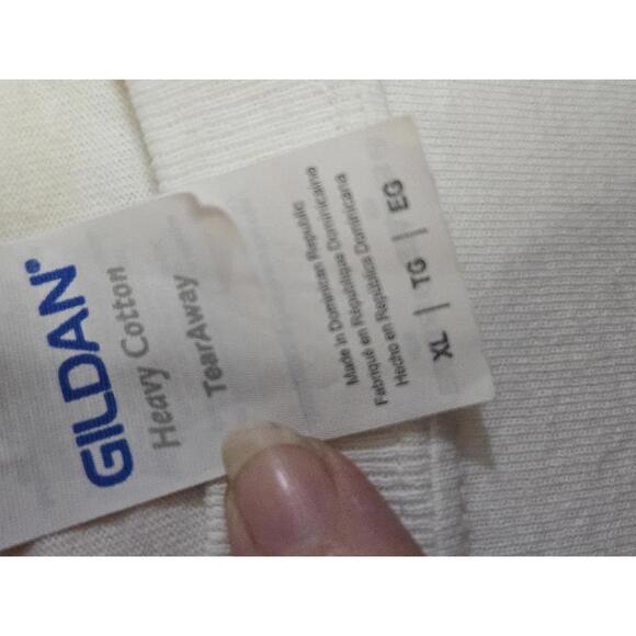 Sint Maarten rum Men's Gildan Heavy Cotton T-Shirt XL - Picture 2 of 3